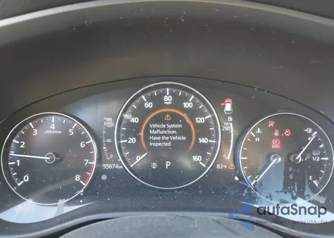 2023 Mazda Cx-50 2.5 S Premium Plus из США, поврежденный, VIN 7MMVABEM9PN135615